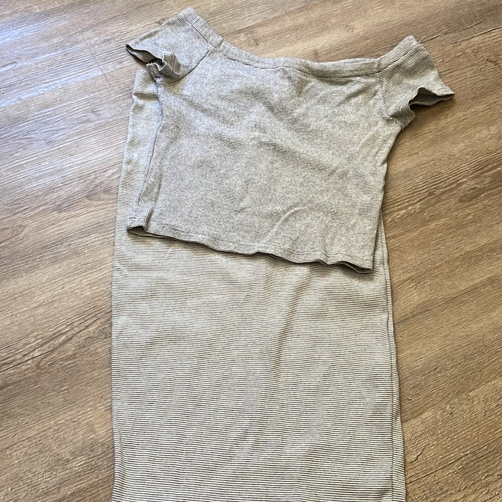 Skirt set